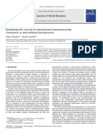 Broadening The Concept of International PDF