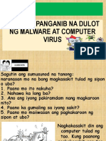 Lesson 2 Epp 4 Aralin 8 Mga Panganib Na Dulot NG Malware at Computer Virus