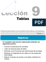 Leccion 9