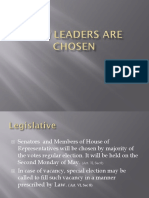 How Leaders Are Chosen
