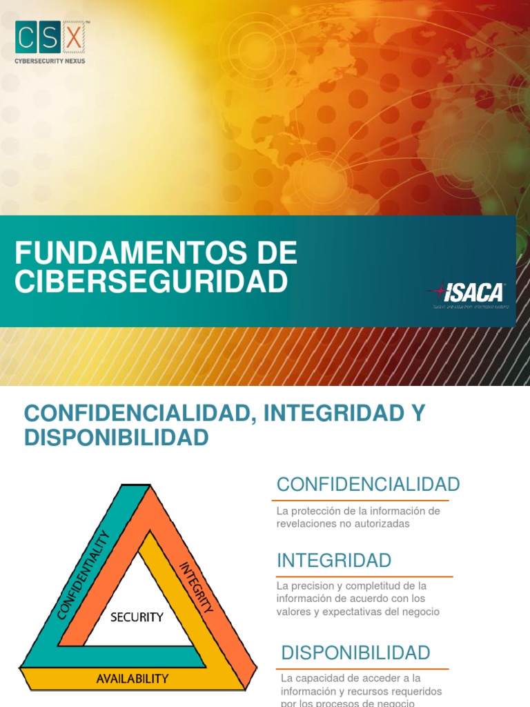 Fundamentos de Ciberseguridad | PDF | Clave (criptografía) | La ...