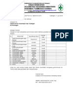 Surat Permohonan Kalibrasi Alat PKM Tumbang Kaman