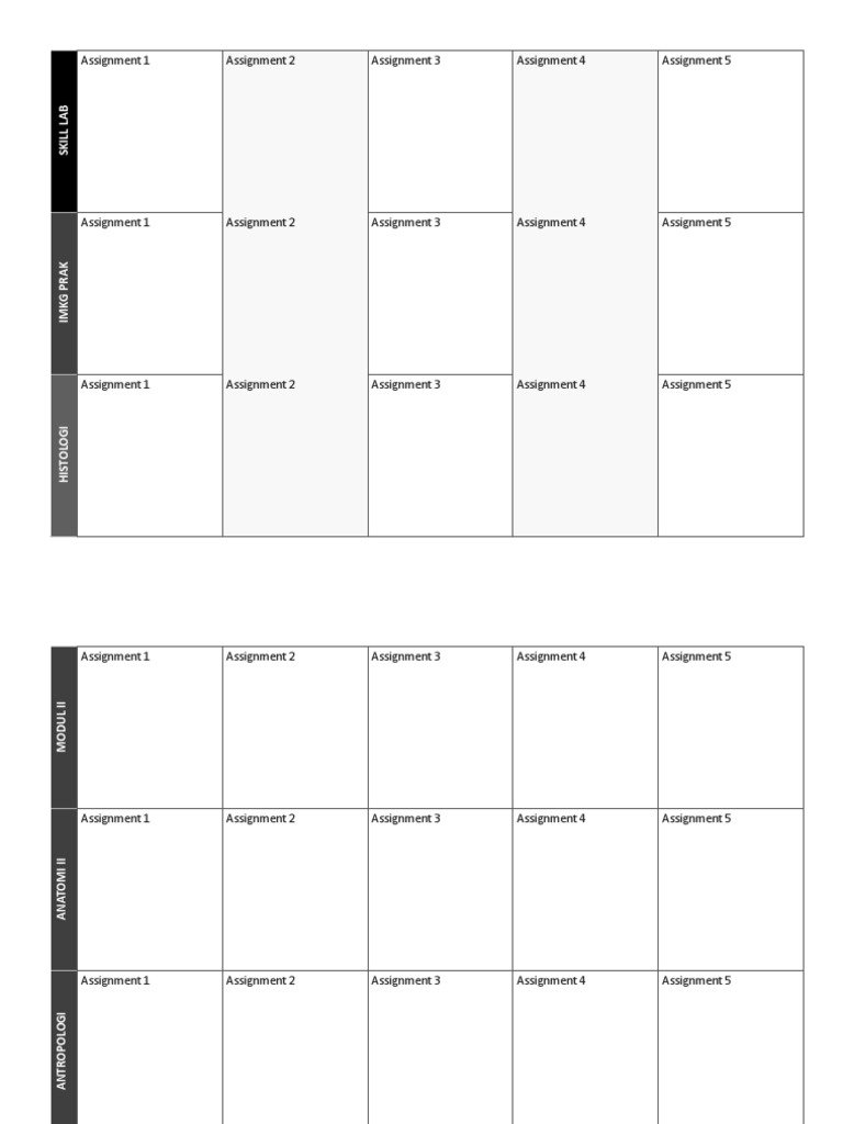 Comprehensive Assignment Guide | PDF