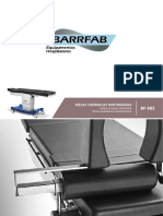 Barrfab - Mesa BF 683 Electrica PDF