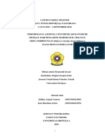 Laporan Kerja Praktek Unsri Periode 1 Juli 2019 - 1 September 2019 PDF
