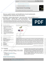 Experimental Parasitology: Highlights Graphical