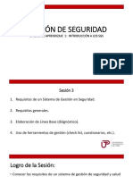 Gestión de seguridad