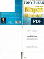 Como crear mapas mentales - Tony Buzan