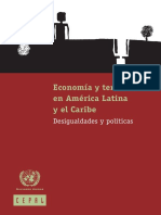 Economía y territorio en América Latina y el Caribe