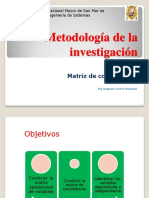 Metod Invest Guia III Matriz de Consistencia PDF
