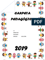 Carpeta Pedagógica