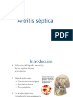 Artritis Septica