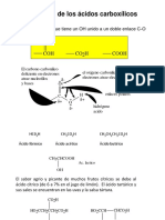 Ácidos Carboxílicos