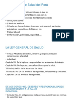 Ley General de Salud Del Perú