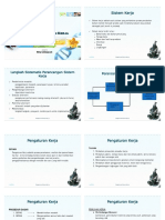 Pengaturan Kerja Handout