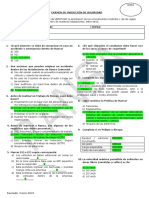 EXAMEN DE INDUCCIÓN DE SEGURIDAD RANSA