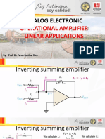 Electronica 2 Aop Linear Applications FFR