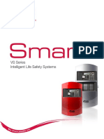 Vs Series Intelligent Fire Alarm For Small To Mid Range Applications