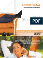 Manual Cavitron Select PDF