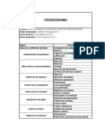 Carta Gantt IACC