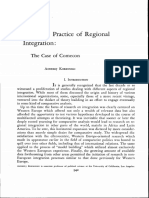 A. Korbonsky. Theory and Practice of Regional Integration - The Case of COMECON