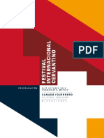 Programa PDF Festival Internacional Cervantino 2019 PDF