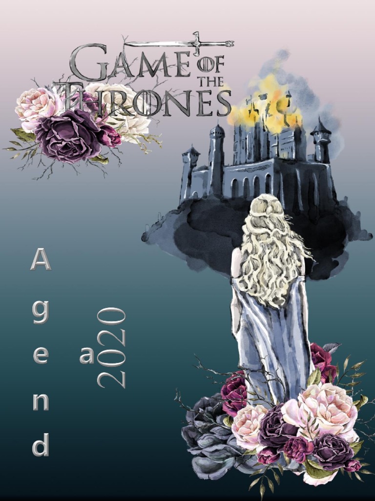 Agenda Game of Thrones 2020 | PDF | Clima | Violencia