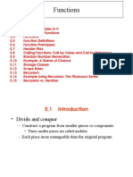 C Functions Guide