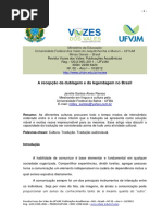 A Recepção Da Dublagem e Da Legendagem No Brasil CORRIGIDO