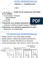 Tolerancias Dimensionales