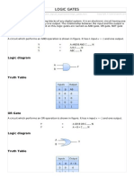 Logic Gates PDF