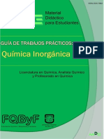 Quimica Inorganica para Qca