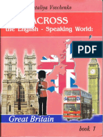 Across the English Speaking World Great Britain Н.Вовченко Лібра Терра 2007