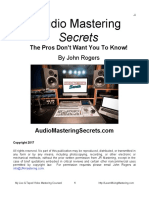 Audio Mastering Secrets PREVIEW 10