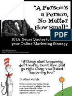 "A Person's A Person, No Matter How Small": 10 Dr. Seuss Quotes To Frame Your Online Marketing Strategy