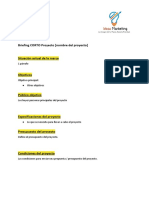 Briefing CORTO Proyecto