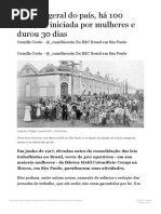 Greve geral das mulheres 