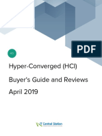 Hyper Converged HCI Buyers Guide and Reviews April 2019