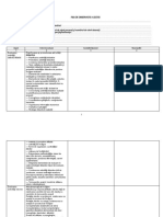 Fisa de Observatie A Lectiei