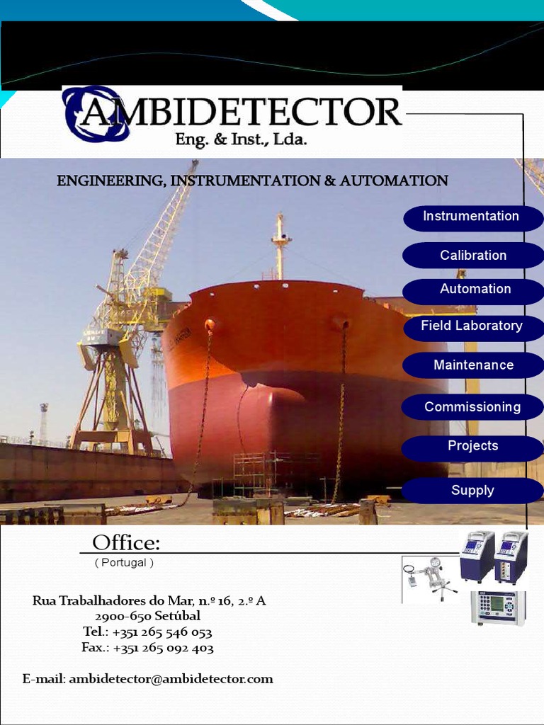 Concluded Services Pdf Calibration Ships