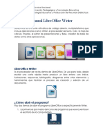 Manual LibreOffice Writer-Parte I PDF