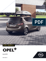 AOC Catalog Meriva-A Romania Romanian PDF