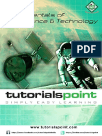 Fundamentals of Science and Technology Tutorial