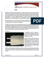 ATB-104 - Adhesion Tests