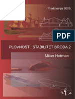 Plovnost Stabilitet Broda 2 2009 PDF