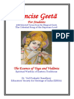 Concise Geeta - by Ved P. Chaudhary, Ph.D.