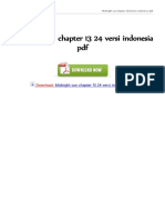 Midnight Sun Ch 13-24 Indonesian PDF