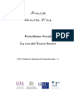 Periodismo social y la voz del tercer sector