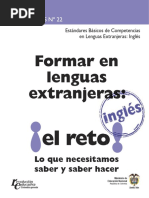 GUIA 22 - Formar en Lenguas Extranjeras - Inglés - Parte I