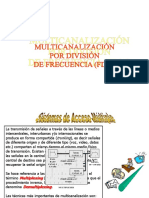 07 Multicanalizacion Por Division de Frecuencia (FDM)